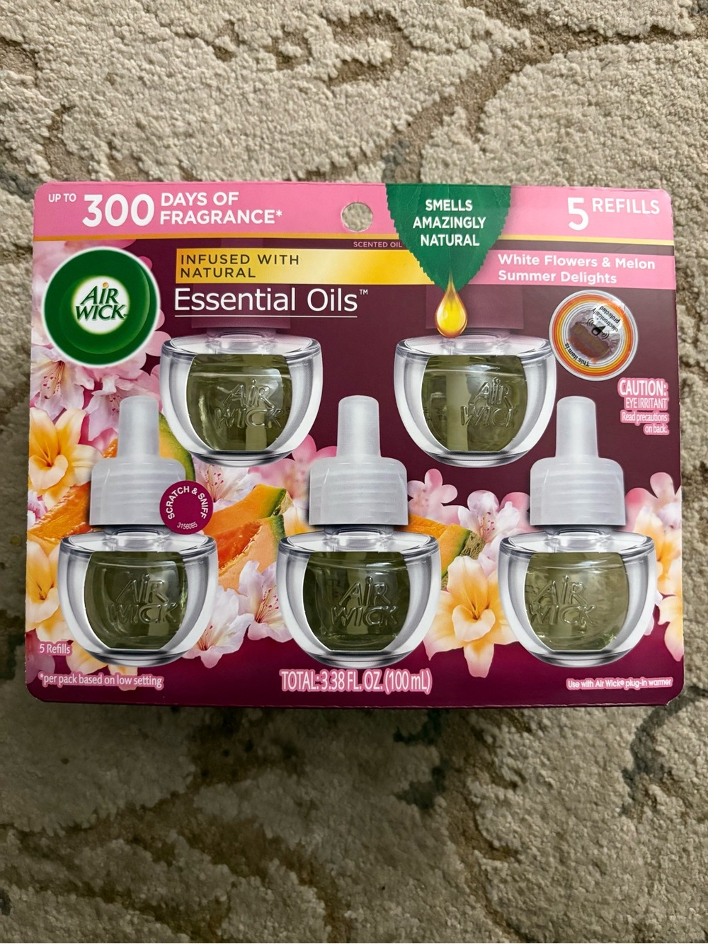 Air Wick Plug-In Refills - White Flowers & Melon